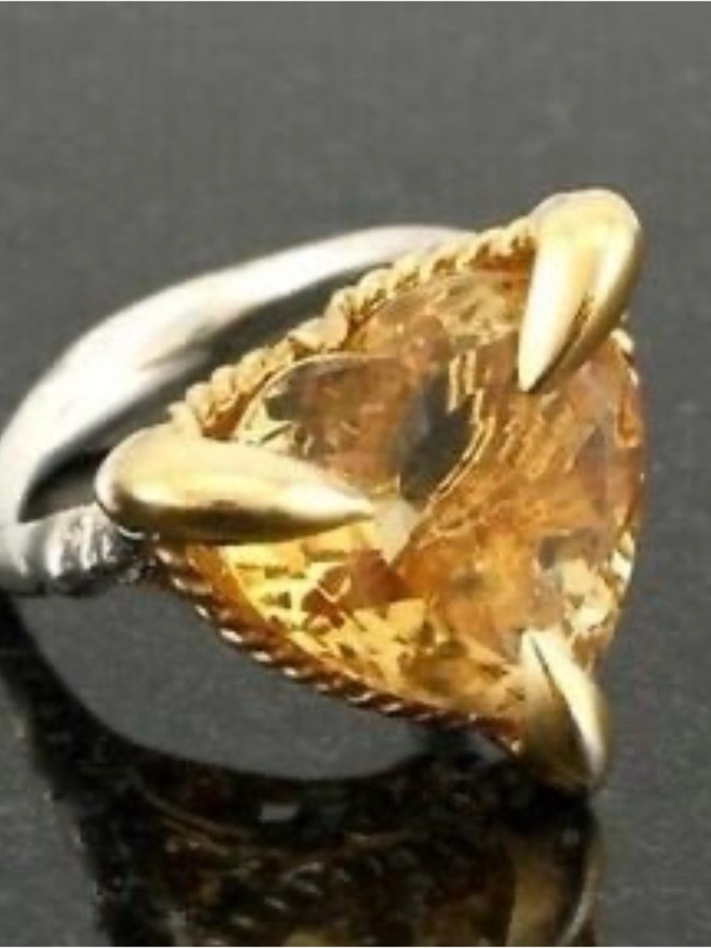Tessa Metcalfe Love Heart Ring